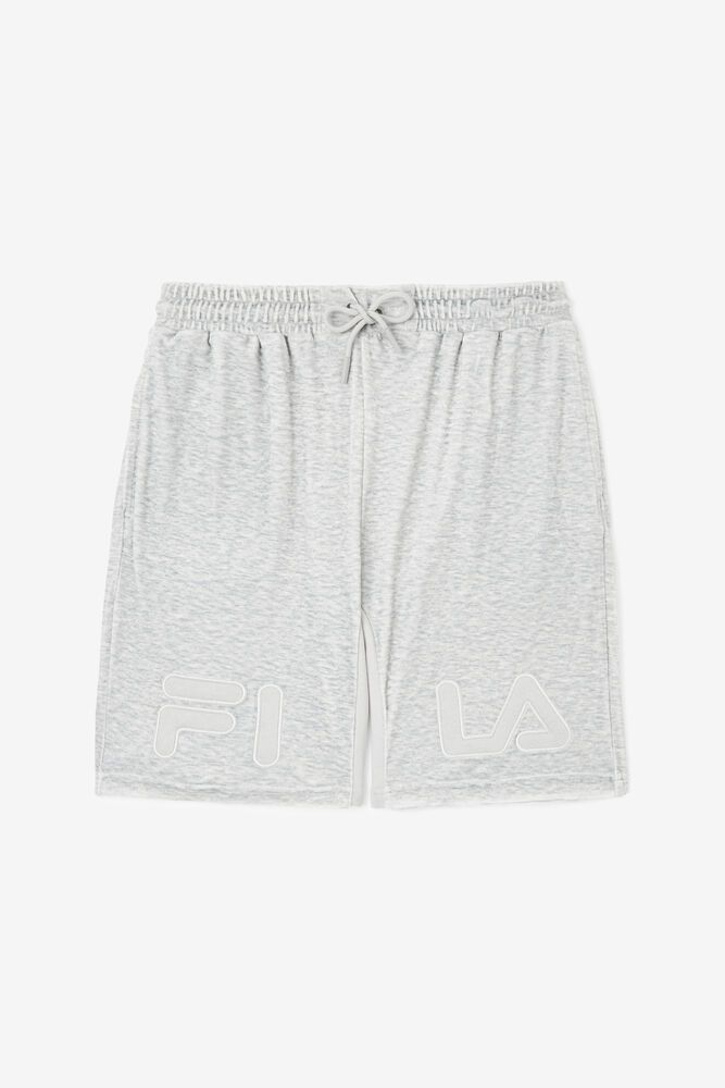 Fila Shorts Herre Grå Arc Velour LIQ-132965